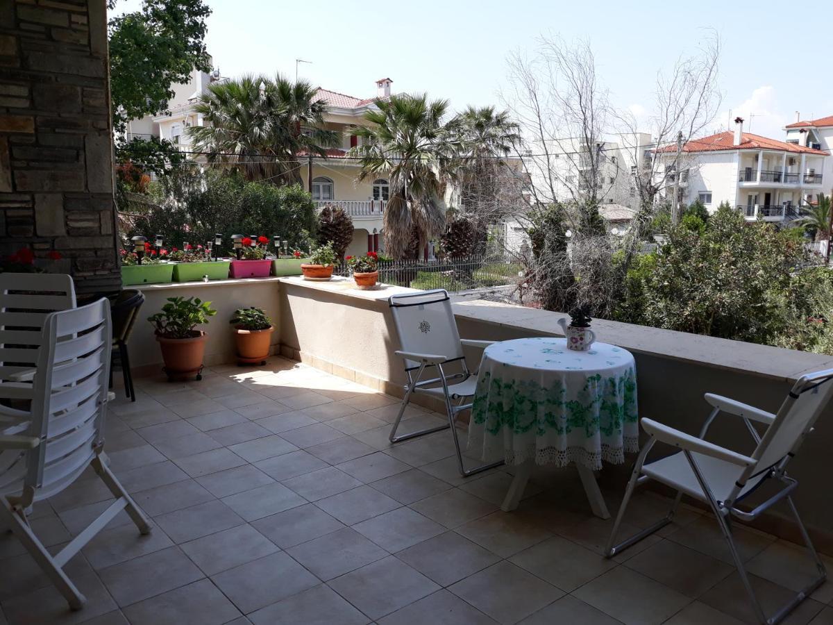 Maisonette Afroditi Villa Peraia  Luaran gambar